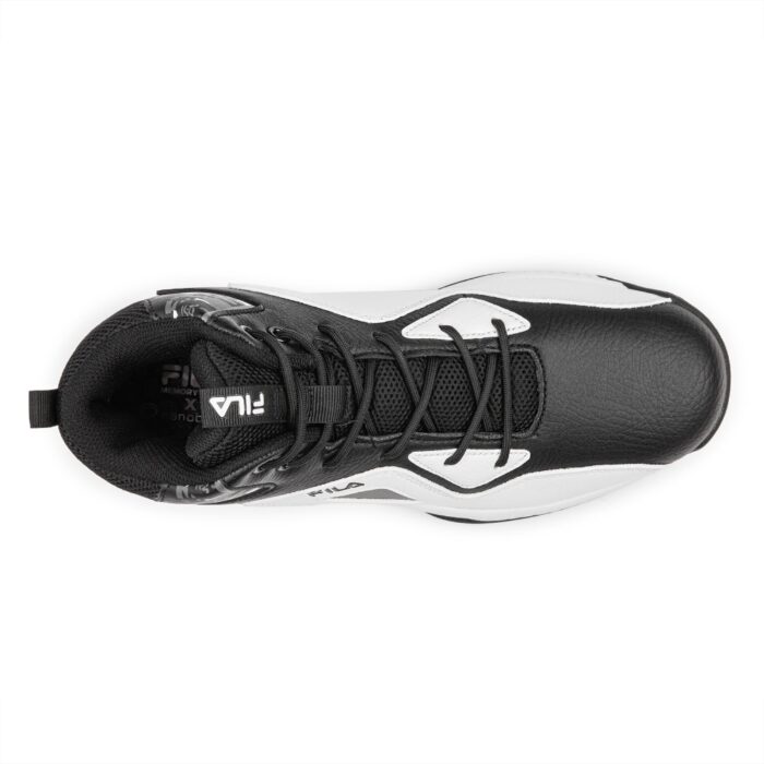 Fila Memory Pick Nanobionic Ανδρικά Sneakers (1AF33048-010) BLACK/WHITE_3