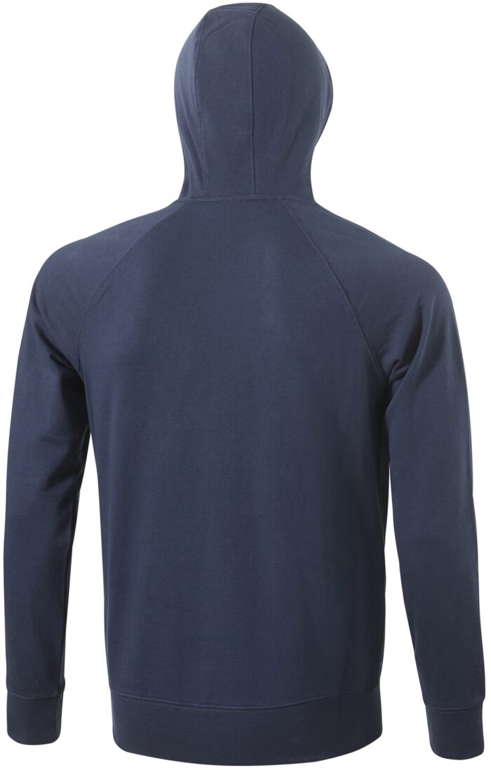 MIZUNO TERRY HOODIE (32EC7B6014) Φούτερ με Κουκούλα Μπλε Σκούρο_1