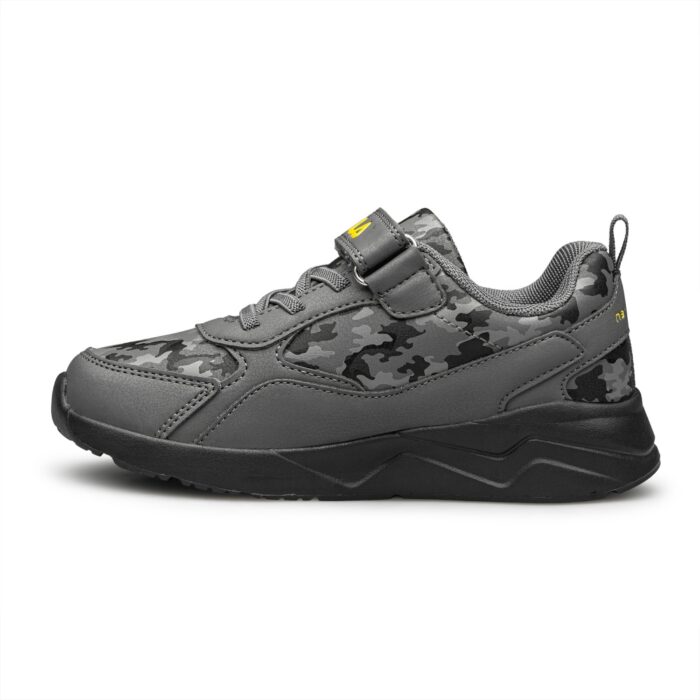 Fila Memory Sugarbush Nanobionic V Παιδικά Αθλητικά Παπούτσια Γκρί (3AF33035-305)_3