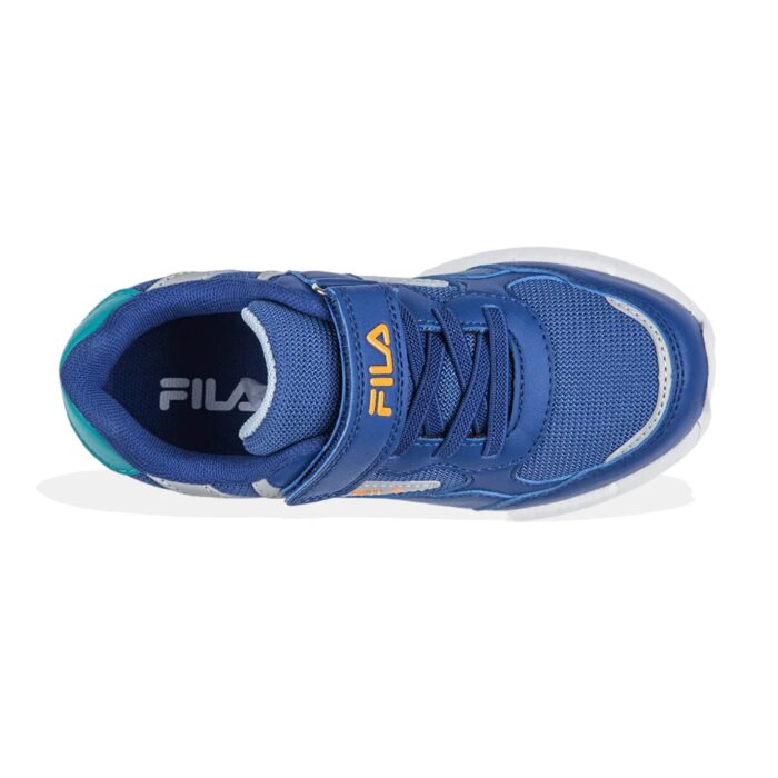 Fila Παιδικά Sneakers Μπλε (3AF41010-255)_4