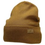 4F Beanie Ανδρικός Σκούφος Πλεκτός σε Καφέ χρώμα (H4Z22-CAM004-81S)_0