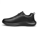 Fila Memory Cortina Nanobionic Ανδρικά Αθλητικά Παπούτσια Running Μαύρα (1AF33016-000)_3