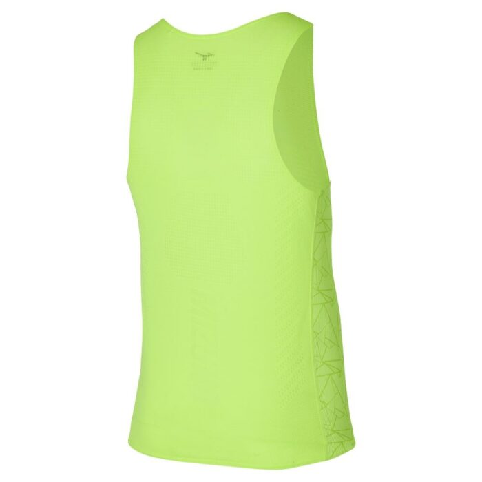 MIZUNO AERO TANK TRAINING T-SHIRT ΑΝΔΡΙΚΟ FLUO YELLOW (J2GA200137)_3