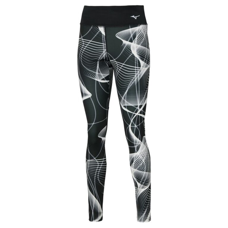 MIZUNO PRINTED TIGHTS (W) ΓΥΝΑΙΚΕΙΟ ΚΟΛΑΝ Black (J2GB270309)_0