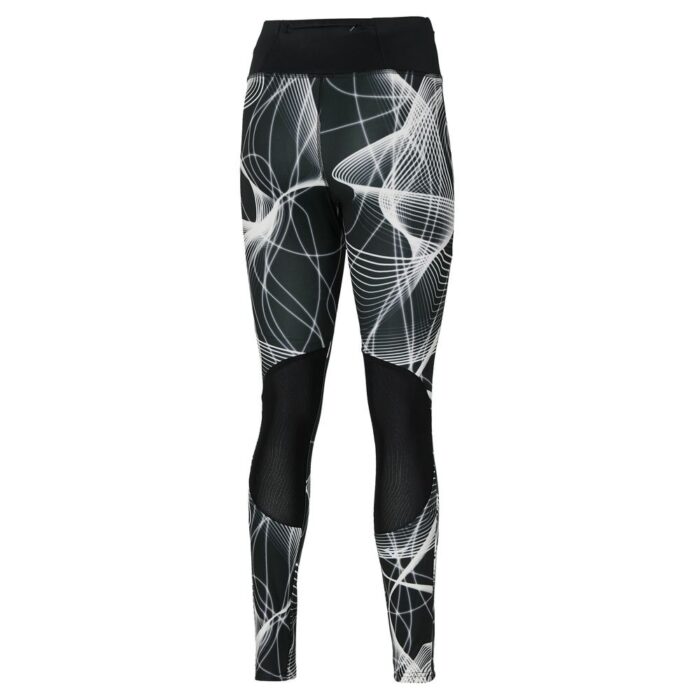 MIZUNO PRINTED TIGHTS (W) ΓΥΝΑΙΚΕΙΟ ΚΟΛΑΝ Black (J2GB270309)_3