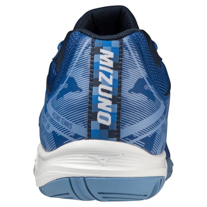 MIZUNO TENNIS ΑΝΔΡΙΚΑ ΠΑΠΟΥΤΣΙΑ ΜΠΛΕ (61GA214026)_1