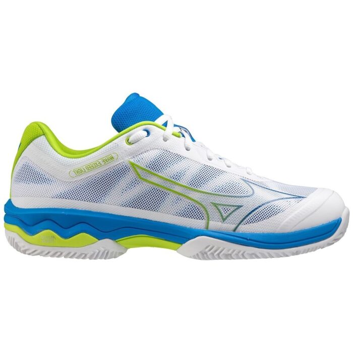 Mizuno Wave Exceed Light Ανδρικά Παπούτσια Τένις για Σκληρά Γήπεδα Λευκά (61GB2222-40)_0