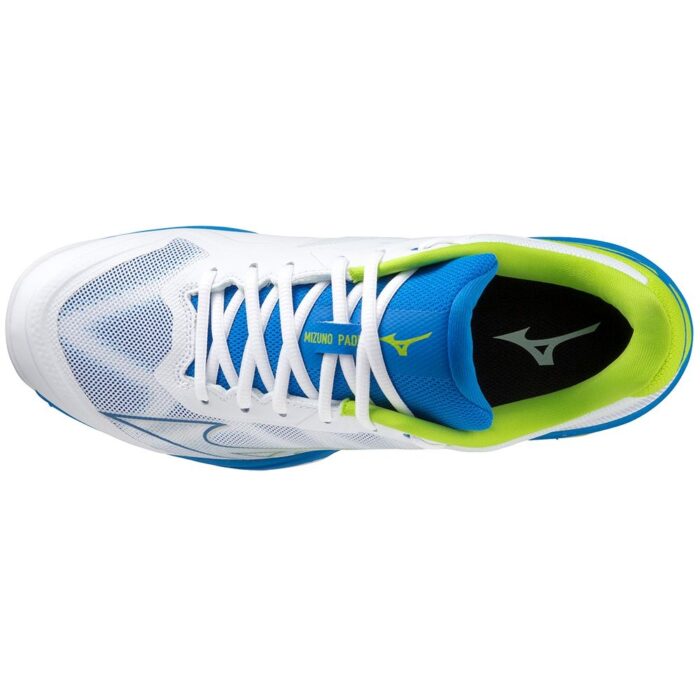 Mizuno Wave Exceed Light Ανδρικά Παπούτσια Τένις για Σκληρά Γήπεδα Λευκά (61GB2222-40)_2