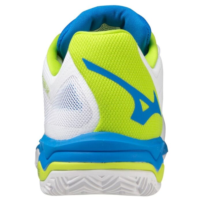 Mizuno Wave Exceed Light Ανδρικά Παπούτσια Τένις για Σκληρά Γήπεδα Λευκά (61GB2222-40)_1