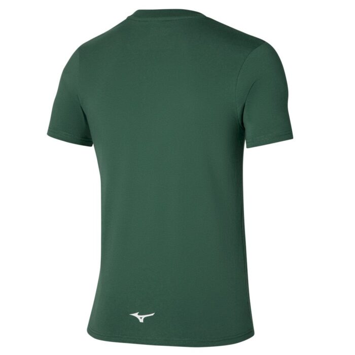 Mizuno Ανδρικό T-shirt Pineneedle με Λογότυπο Πράσινο (K2GAA00137)_1