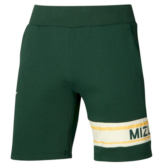 MIZUNO GRAPHIC HALF PANT Ανδρικό Σορτς Πράσινο (K2GDA001-37)_0