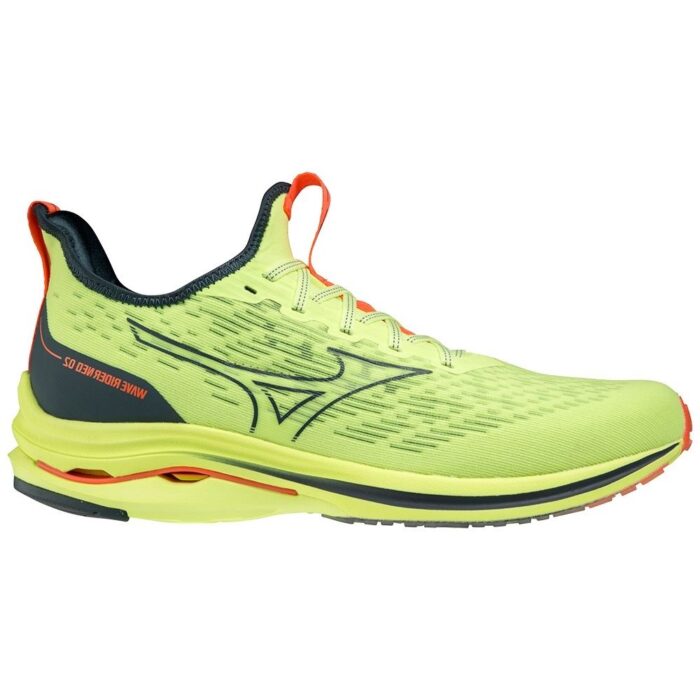 MIZUNO WAVE RIDER NEO 2 ΑΝΔΡΙΚΑ (J1GC217824) Neo Lime/Orion Blue/Neon Flame_0