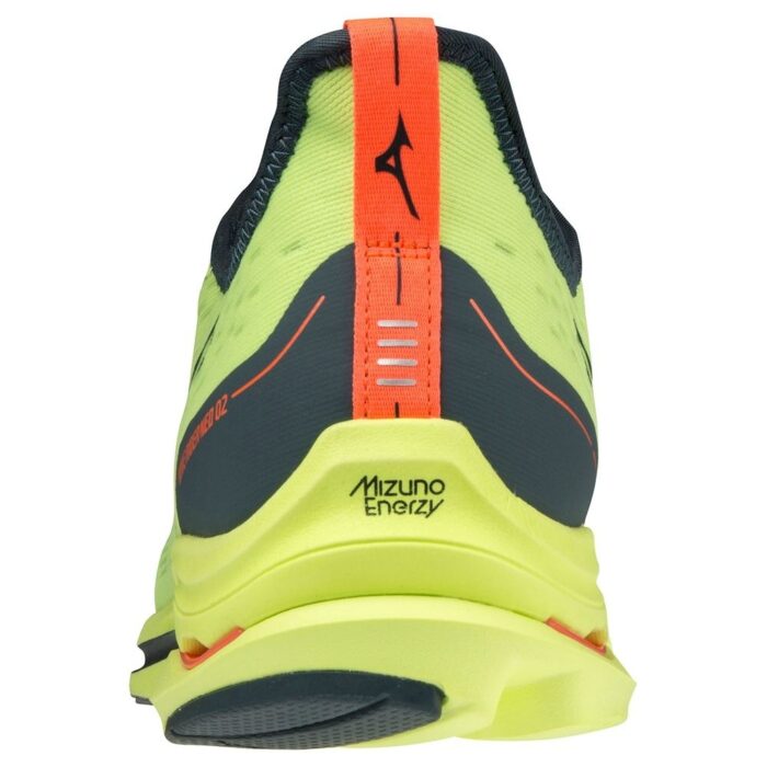 MIZUNO WAVE RIDER NEO 2 ΑΝΔΡΙΚΑ (J1GC217824) Neo Lime/Orion Blue/Neon Flame_2