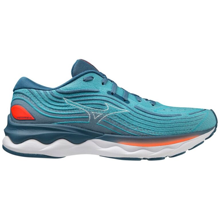 Mizuno Wave Skyrise 4 Ανδρικά Αθλητικά Παπούτσια Running Μπλε (J1GC230901)_0