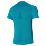 MIZUNO AERO TEE ΑΝΔΡΙΚΟ TRAINING T-SHIRT BLUE (J2GA200027)_1