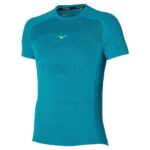 MIZUNO AERO TEE ΑΝΔΡΙΚΟ TRAINING T-SHIRT BLUE (J2GA200027)_0