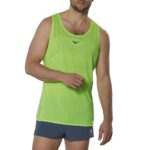 MIZUNO AERO TANK TRAINING T-SHIRT ΑΝΔΡΙΚΟ FLUO YELLOW (J2GA200137)_2