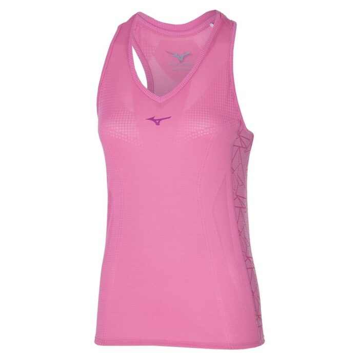 MIZUNO AERO TANK (W) TRAINING ΓΥΝΑΙΚΕΙΟ ΑΜΑΝΙΚΟ J2GA220164 (PINK)_0