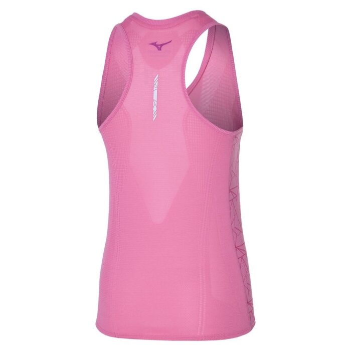 MIZUNO AERO TANK (W) TRAINING ΓΥΝΑΙΚΕΙΟ ΑΜΑΝΙΚΟ J2GA220164 (PINK)_1