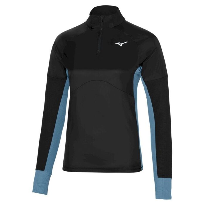 MIZUNO HYBRID LS TEE (W) ΓΥΝΑΙΚΕΙΟ ΑΝΤΙΑΝΕΜΙΚΟ ΜΑΥΡΟ (J2GC270009)_0