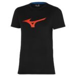 MIZUNO RB LOGO TEE T-SHIRT ΑΝΔΡΙΚΟ ΜΑΥΡΟ (K2GA250009)_0