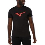 MIZUNO RB LOGO TEE T-SHIRT ΑΝΔΡΙΚΟ ΜΑΥΡΟ (K2GA250009)_2