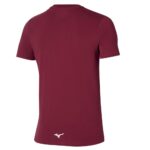 Mizuno Αθλητικό Ανδρικό T-shirt Μπορντό με Λογότυπο (K2GAA00262)_1