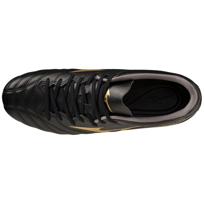 MIZUNO MONARCIDA NEO II SELECT AG Ποδοσφαιρικά Παπούτσια Black/Gold (P1GA232650)_2