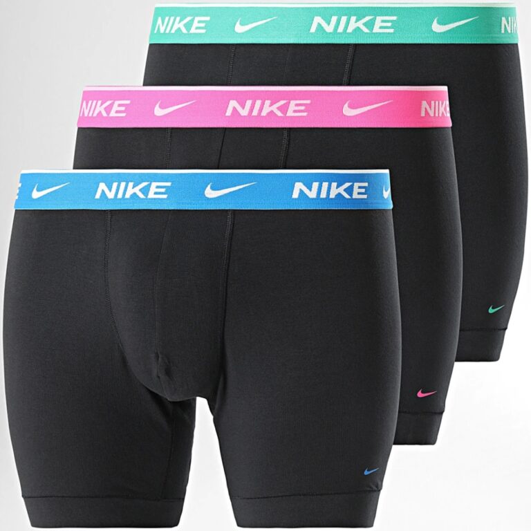 Nike Ανδρικά Εσώρουχα Βαμβακερά Boxer Σετ 3 Τεμάχια (0000KE1008-MTO)_0