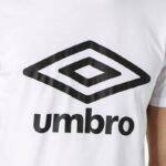 Umbro Αθλητικό Ανδρικό T-shirt Λευκό με Λογότυπο (65352U-13V)_1