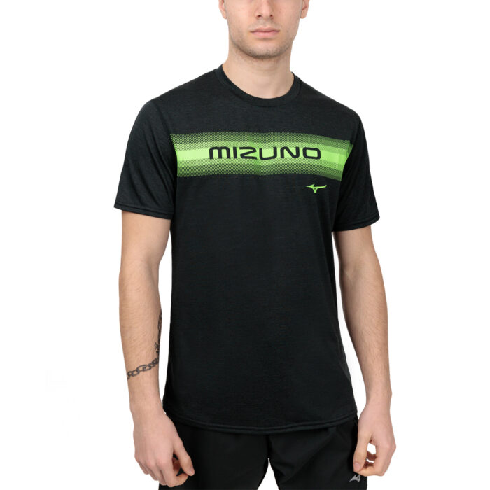 MIZUNO CORE MIZUNO TEE ΑΝΔΡΙΚΟ T-SHIRT BLACK  (J2GAA00809)_2