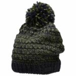 4F Pom Pom Beanie Σκούφος σε Πράσινο χρώμα (H4Z21-CAM010-43S)_0