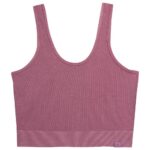 4F Γυναικεία Αμάνικη  Crop Top Μπλούζα (4FSS23TTSHF564-53S) Σκούρο Ροζ_0