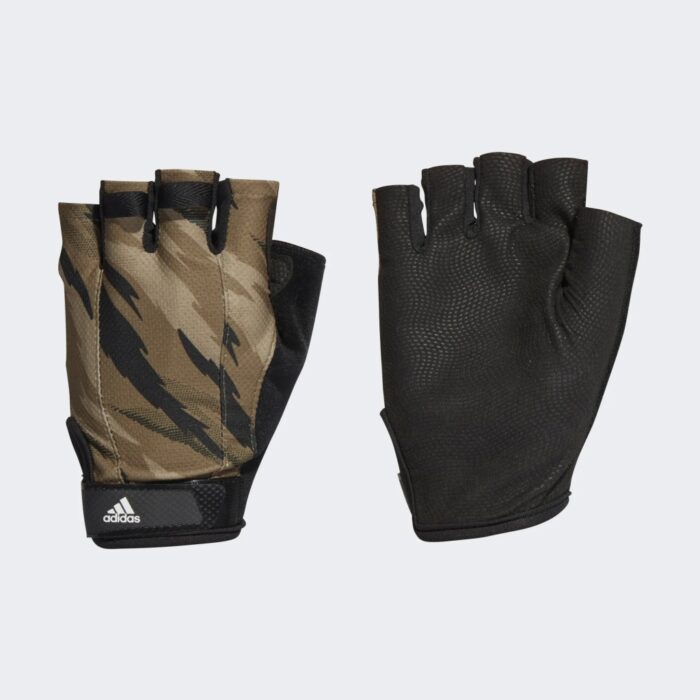 Adidas Graphic Training Ανδρικά Αθλητικά Γάντια Γυμναστηρίου (HA5553) Olive_0