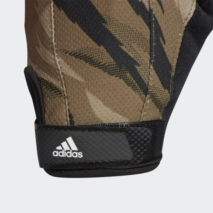 Adidas Graphic Training Ανδρικά Αθλητικά Γάντια Γυμναστηρίου (HA5553) Olive_2