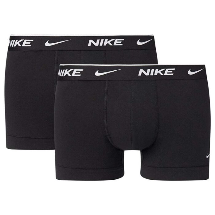 Nike Ανδρικά Μποξεράκια Everyday Cotton Strech Trunk Shorty 2pack (KE1085-UB1)_0