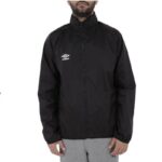 Umbro Lic Windbreaker Ανδρικό Μπουφάν Μαύρο (UMAV1019-060)_2