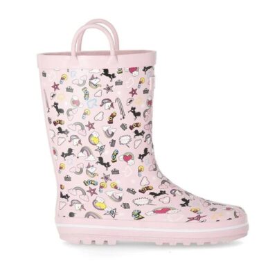 Trespass Starryton - Kids Welly UNICORN PINK (UCFOBTTR0001)_0