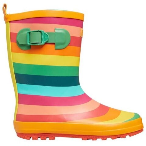 Trespass Puddle Kids Welly (UCFOBOTR0007-RWS) Colorful_0