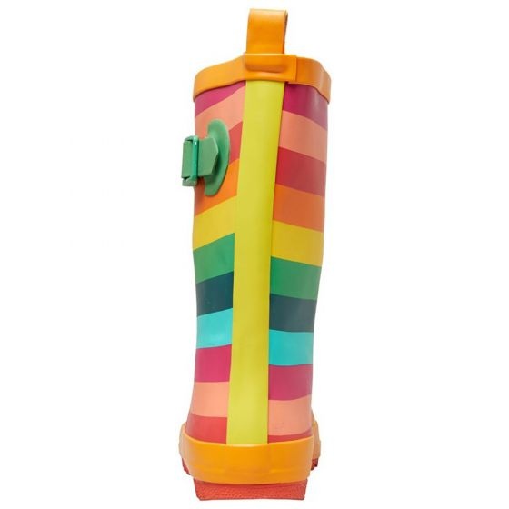 Trespass Puddle Kids Welly (UCFOBOTR0007-RWS) Colorful_1