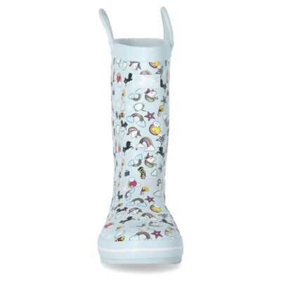 Trespass Starryton - Kids Welly UNICORN MINT (UCFOBTTR0001-UM1-MINT)_3