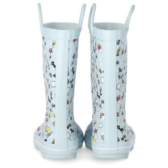 Trespass Starryton - Kids Welly UNICORN MINT (UCFOBTTR0001-UM1-MINT)_1