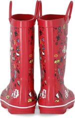 Trespass Apolloton - Kids Welly (UCFOBOTR0003-RED)_2